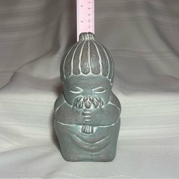 Isabel Bloom Garden Art Sculpture “Violet” Signed 1986 VTG Cast Concrete Retired - Picture 6 of 7